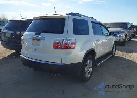 2011 GMC Acadia Sle z USA, uszkodzony, nr VIN 1GKKRPED5BJ200134